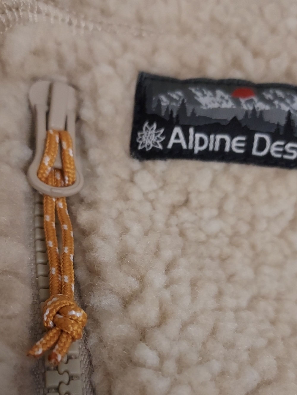 Mens Alpine Design Jacket - Picture 13 of 13